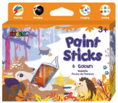 BTS196010 Paint Sticks - 6 colours