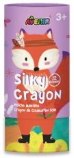 Silky Crayon - Fox