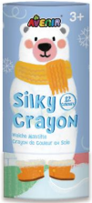 Silky Crayon - Polar Bear