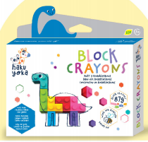 CP223091 Block crayons- Brachiosaurus