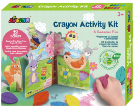 BTS216017 Crayon Activity Kit-4 Seasons Fun