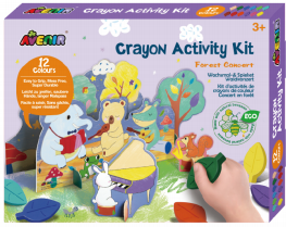 BTS216018 Crayon Activity Kit-Forest Concert