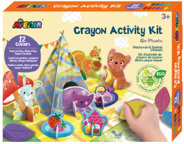 BTS216020 Crayon Activity Kit-Go Picnic