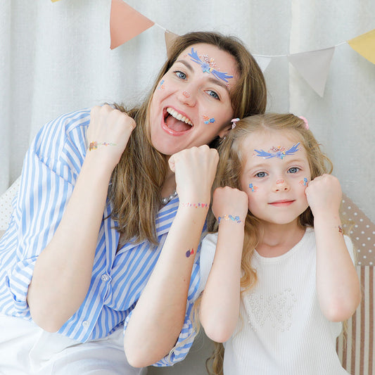 NA238209 Face Stickers and Tattoos Animal