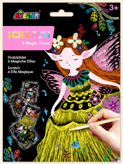 Scratch-4 Magic Elves