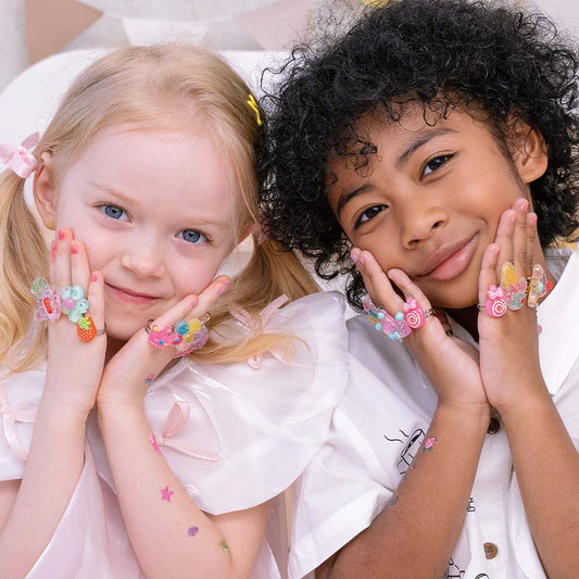 Fancy Me Yummy Yummy Sparkle Rings