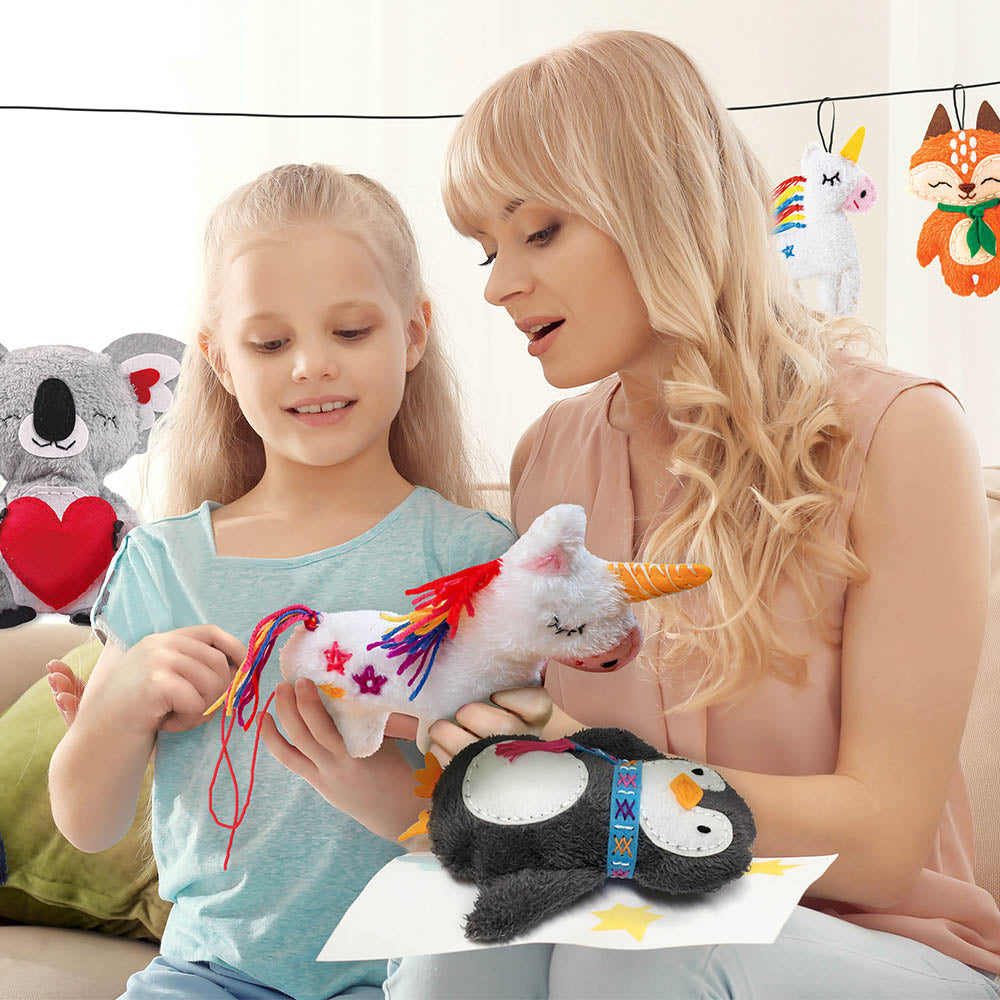 Sewing My First Doll  Unicorn