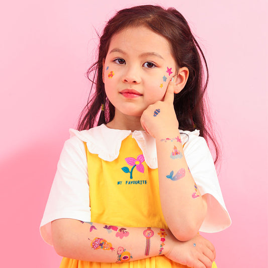 Fancy Me Nail Stickers and Tattoos Mermaid