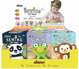 Sewing Pen Topper
 Free Assortment Display 9 pcs assorted