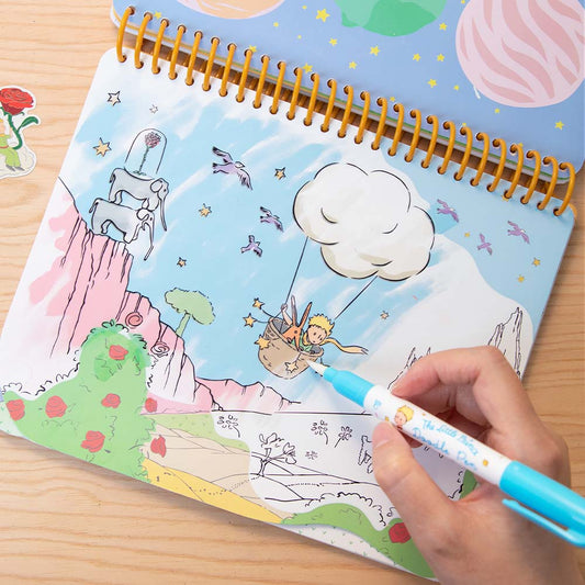 The Little Prince - Magic Water Painting