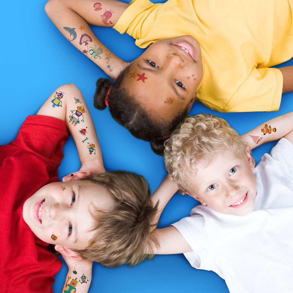 Tattoo Sticker Gold -Jewelry