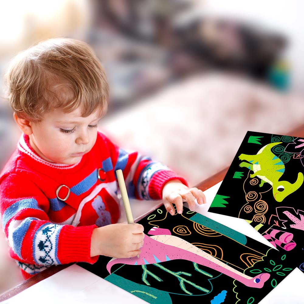 Scratch Junior My Dinosaur Friends