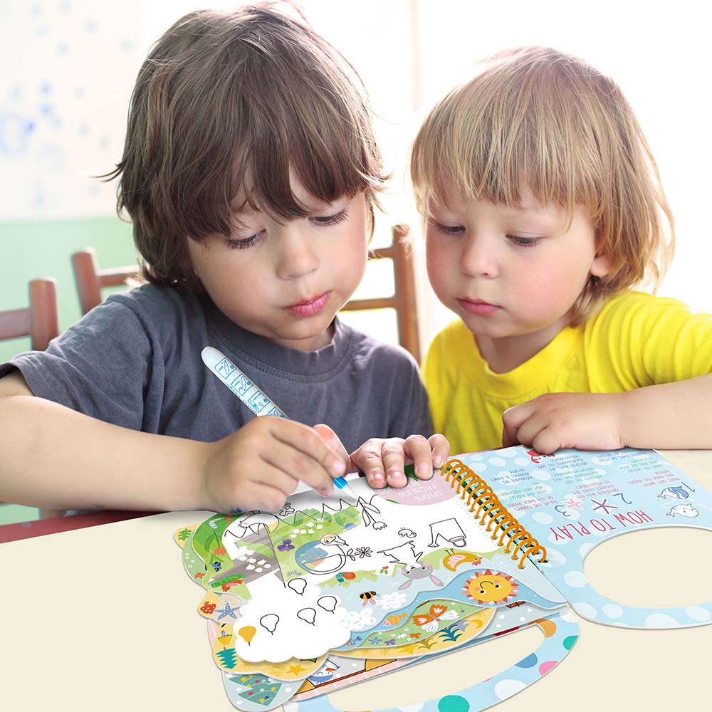 Magical Water Painting Dinosaur