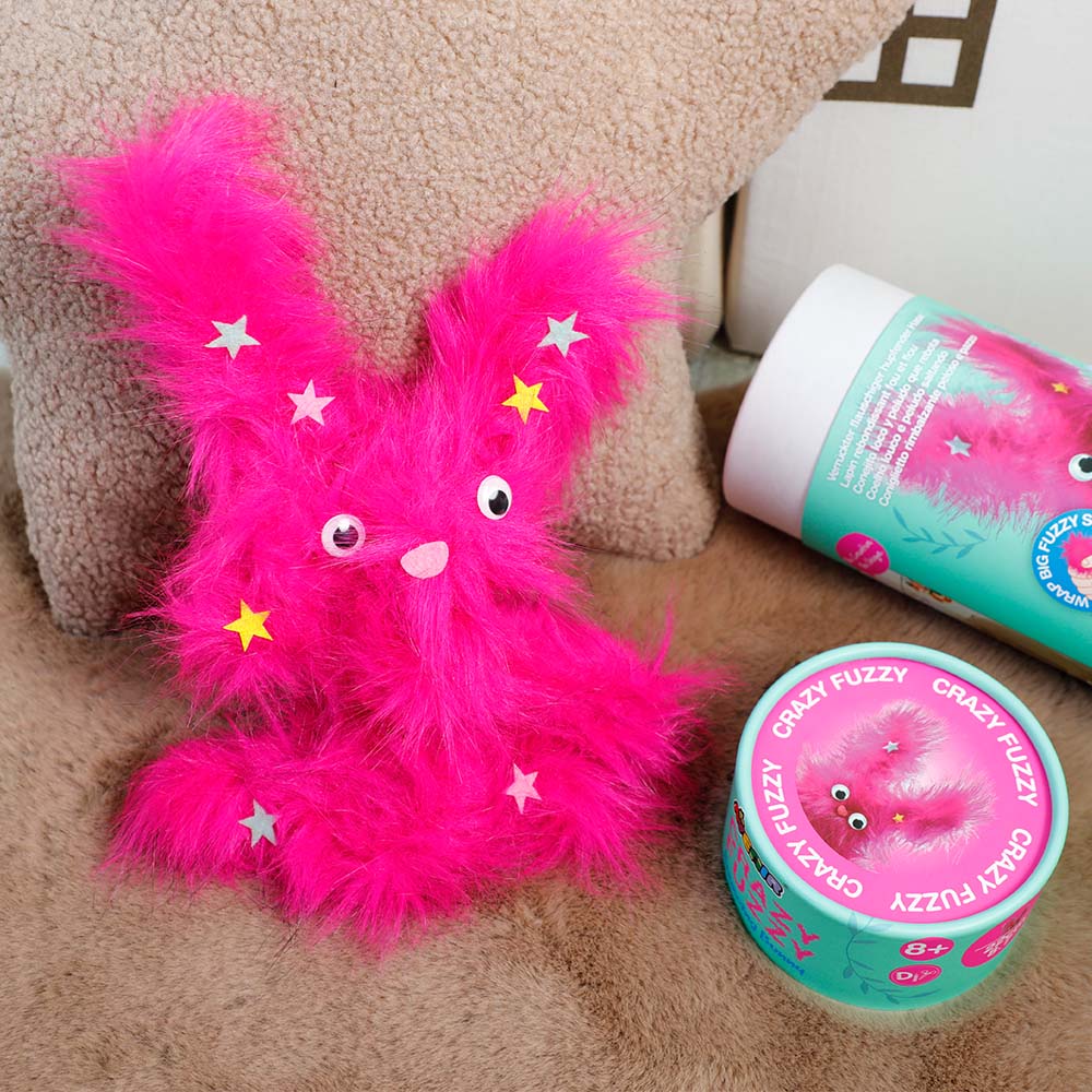 Crazy Fuzzy Bouncing Bunny