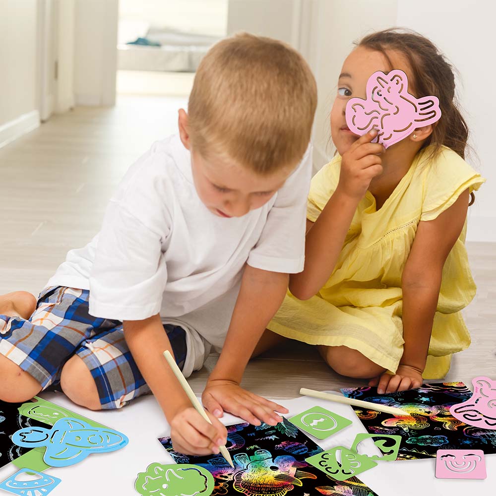 Scratch with Stencil Space