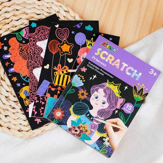 Mini Scratch Book Princess