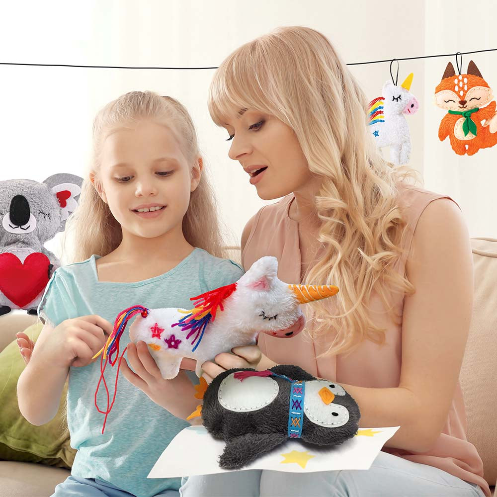 Sewing My First Doll  Llama