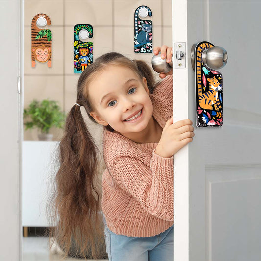 Scratch Animal Door Hangers