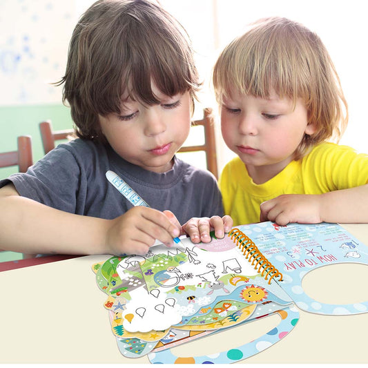 Magical Water Painting 4 Seasons