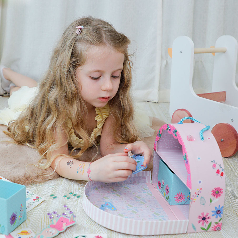 Little Hands' Play Box Miss Bunny's Home