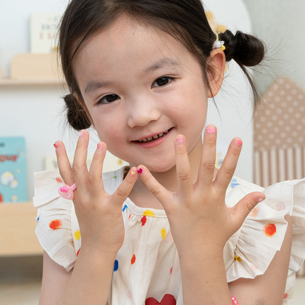 Fancy Me Ring & Nail Stickers