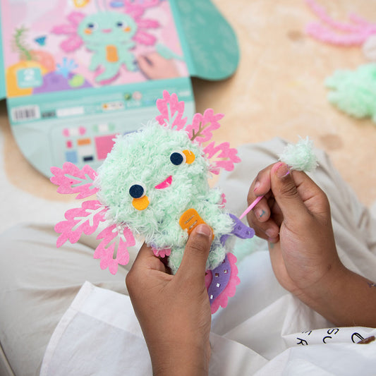 Everyday Craft Lacing Charms Axolotl