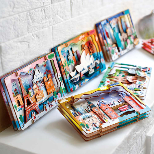 Let's Travel Together Create My 3D Cityscape Paris