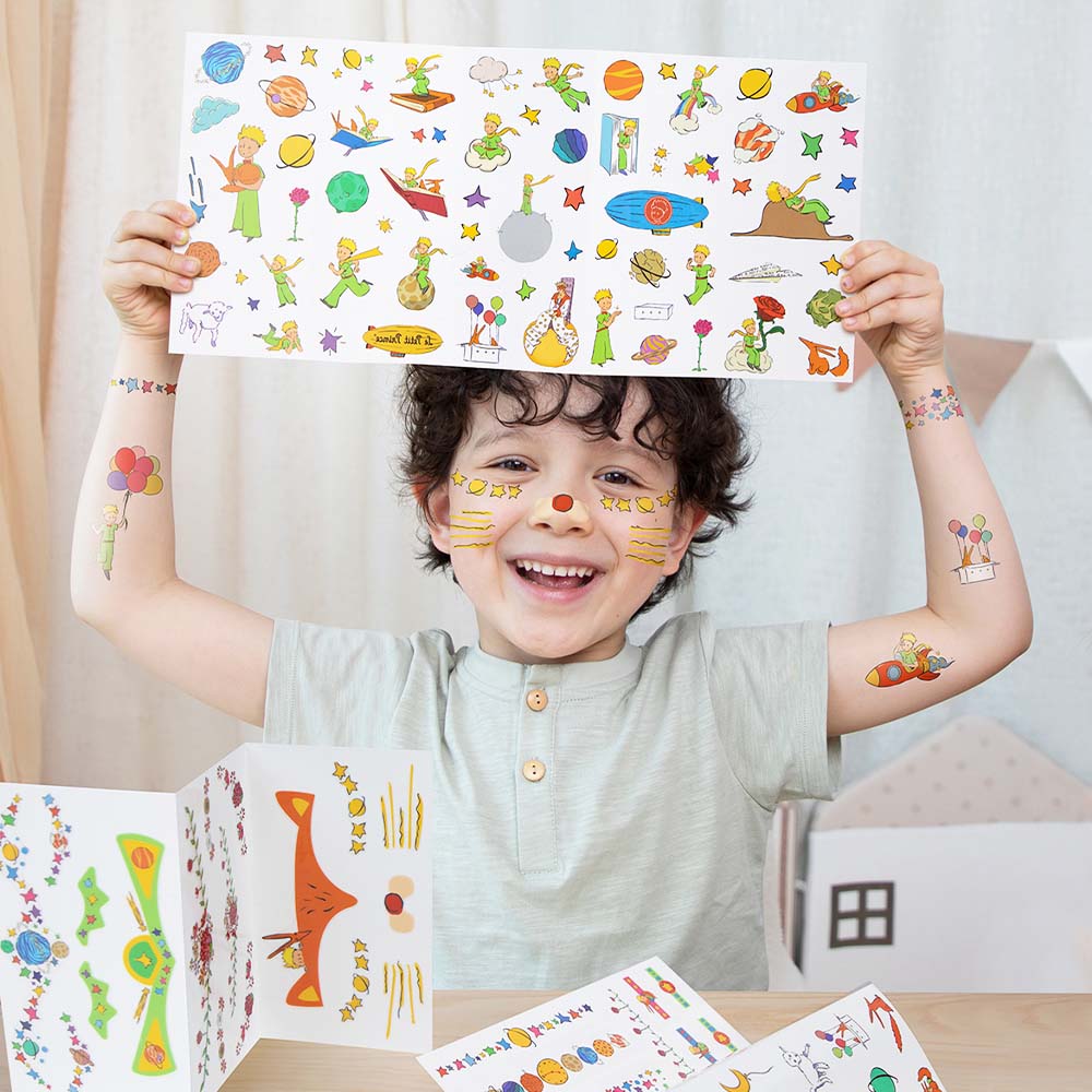 The Little Prince - Face Stickers and Tattoos – Avenir Group