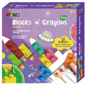 BTS216015 Blocks "N" Crayons Space