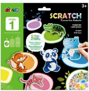 CH211790 Level 1-Scratch-Favourite Animals
