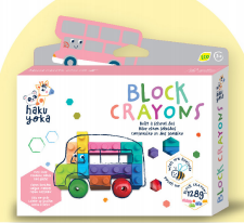 CP223084 Block crayons- School Bus