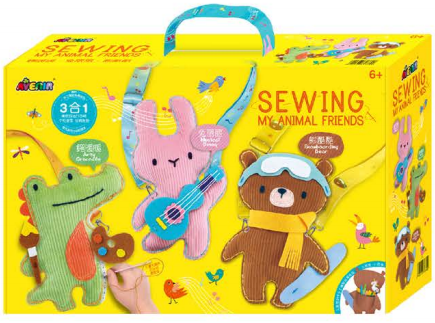Sewing My Animal Friends