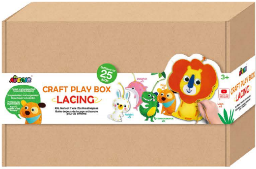 CH221448 Educational and School Craft - Lacing