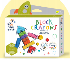 CP223087 Block crayons- Rocket