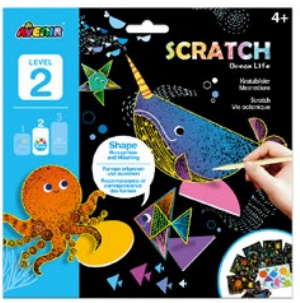 CH211792 Level 2-Scratch-Ocean Life