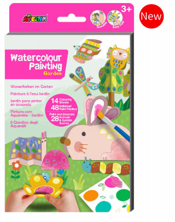 Watercolour Painting & Origami
Garden