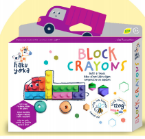 CP223085 Block crayons-Truck