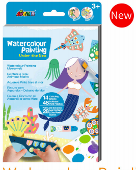 Watercolour Painting & Origami
Under the Sea