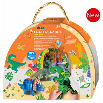 CH231915 Craft Play Box Dino World