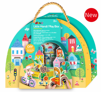 CH231915 Little Hands' Play BoxAnimal Town