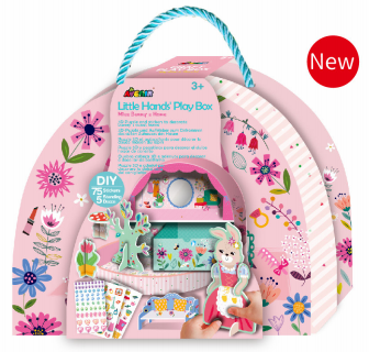 CH231916 Little Hands' Play BoxMiss Bunny's Home