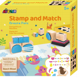 Stamp and Match  
Create pets