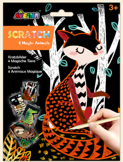 Scratch-4 Magic Animals