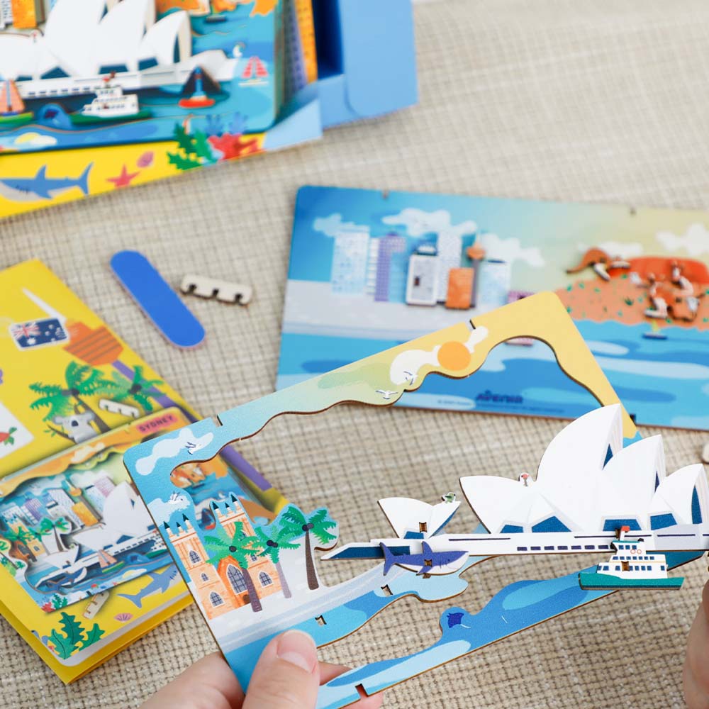 Let's Travel Together Create My 3D Cityscape Paris