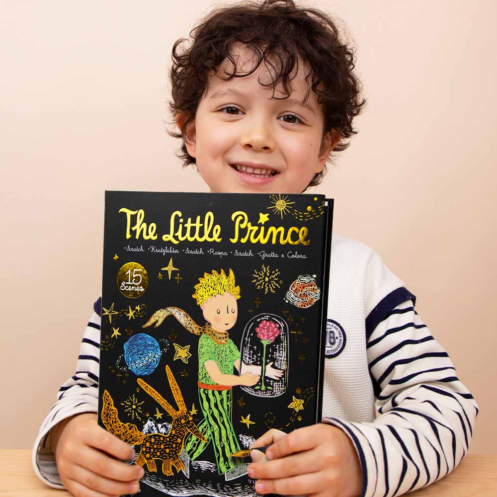 The Little Prince - Scratch Book