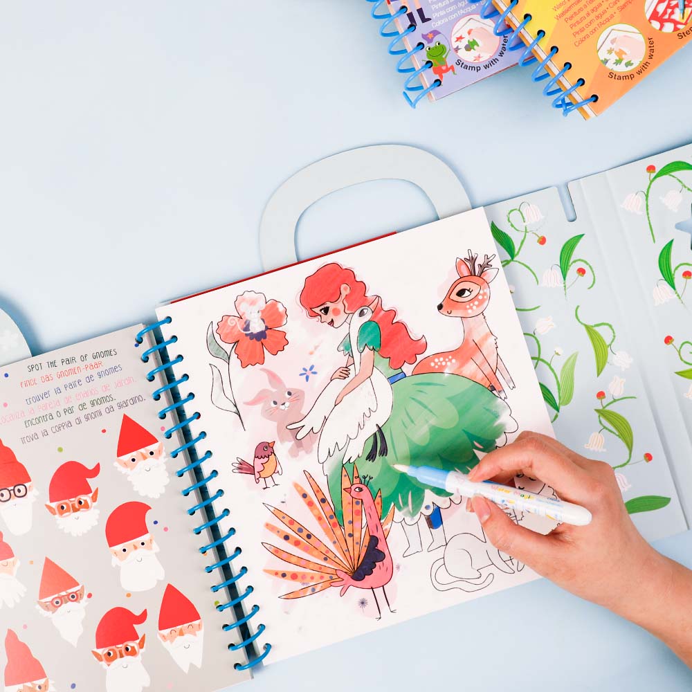 CH231897 Magic Water Painting Fairy Tales