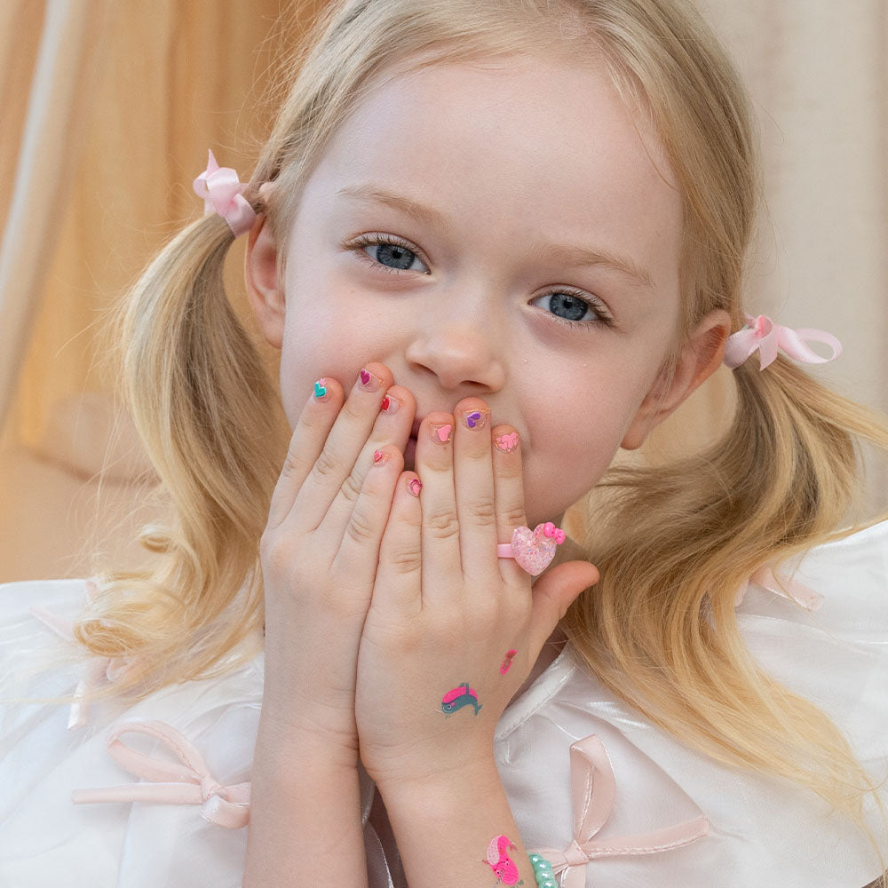 Fancy Me Ring & Nail Stickers