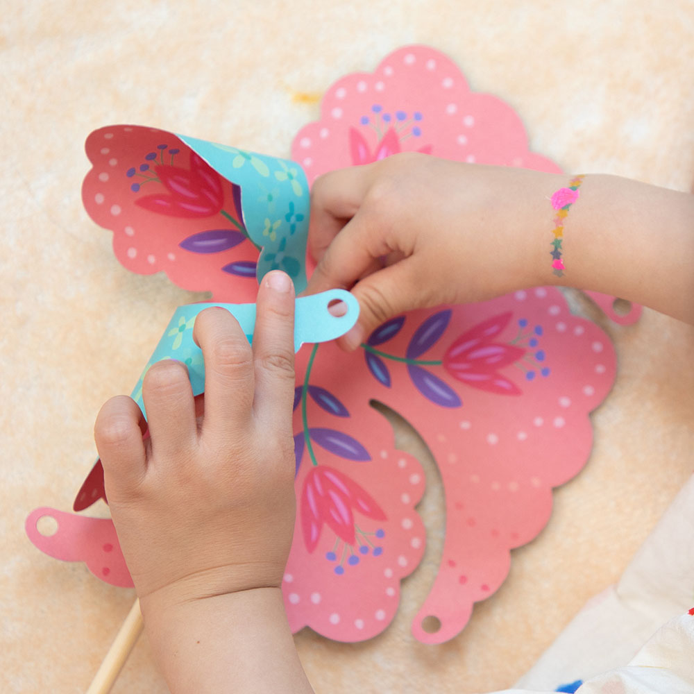 Everyday Craft  Make Pinwheels Flowers