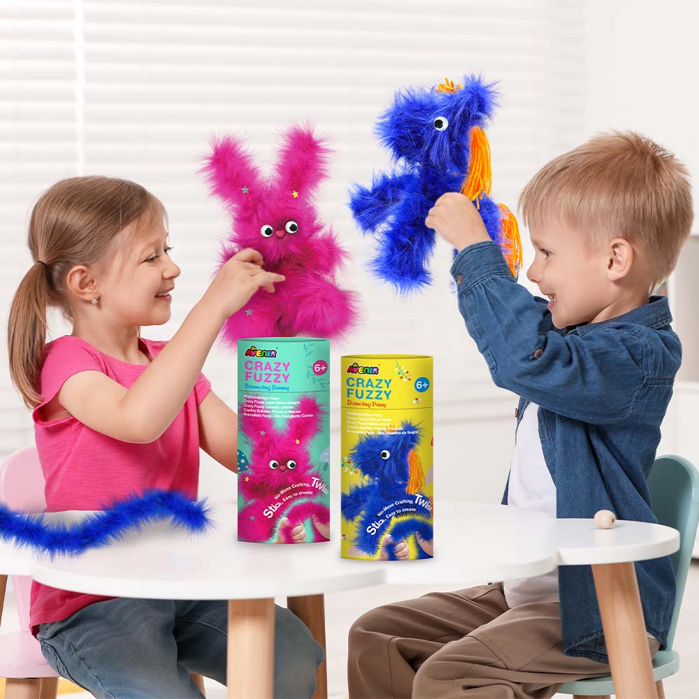 Crazy Fuzzy Bouncing Bunny