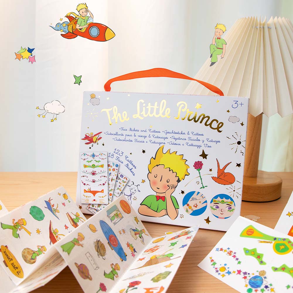 The Little Prince - Face Stickers and Tattoos